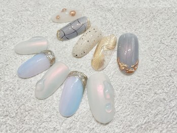 リルガーデン 新宿南口(Lil' Garden)/持ち込みネイル＊パラジェル可能