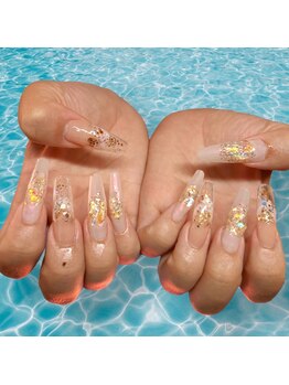 アヤネイルズ アンド アイラッシュ 綱島店(AYA NAILZ.&Eyelash)/GELIP120mins