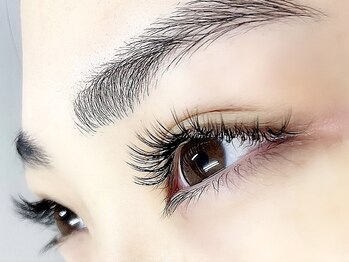 ミニョンアイラッシュデザインサロン くずは店/濃さ&モチ抜群!バインドロック