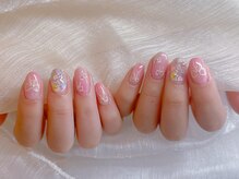 ザ デミュア 銀座店/可愛いリボンネイル