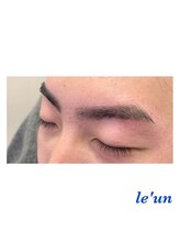 ルアン 表参道店/メンズ美眉毛スタイリング