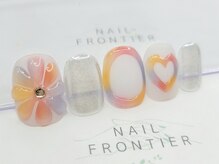 ネイルフロンティア 吉祥寺(NAIL FRONTIER)/ビビットフラワー8980円～