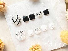 トイロ(toiro)/【フット定額】モノトーンフット