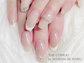 ザ コンラット(THE CONRAT by MAISONDE HARU)/French nails.