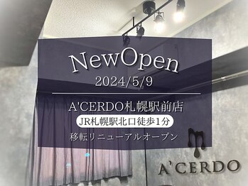 エーセルド 札幌駅前店(A'CERDO)