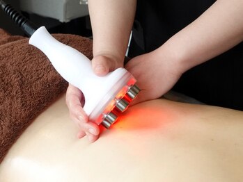 ソウソウビューティー 五反田(Shou Shou Beauty)の写真/導入サロン希少★ハイパーナイフ史上最上位マシン【ハイパーナイフEX】×リンパマッサージで結果力◎