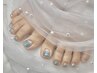 ☆期間限定☆［Foot］ワンカラーorラメグラ 《フットバス付》¥7500→¥6500