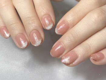 ケーツーネイル(k-two nail)/マグネットフレンチ(みな)