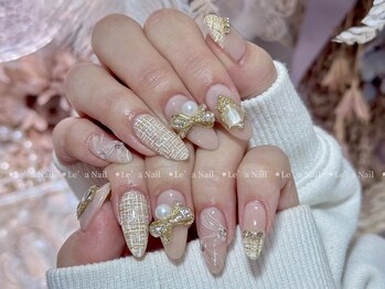 レアネイル 渋谷店(Le’a nail)/秋☆ツイトーネイル