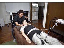 ギブ(GIVE)/美容整体＋ヘッドスパ