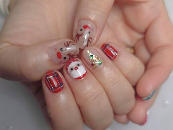 ネイルバイピヌ(nail by pinu)/持ち込みデザイン
