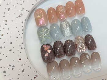 ミョンシル(myonsil)の写真/シンプルだからこそ差がつく高技術！爪の形や長さにもこだわり、大人女性の上品な指先を演出します♪