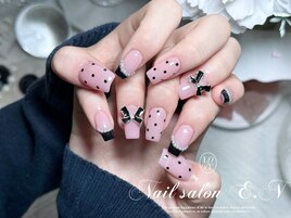 チップ長さ出し10本＊持ち込み