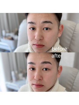 エクラ バイ シャンリィ(eclat by shanLy)/ハリウッドブロウ