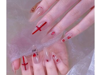 マルチューネイル 池袋(MARUCHU NAIL)/選べるベース♪ パーツつけ放題