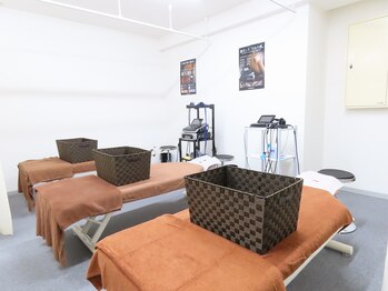 大鶴整骨院/店内の雰囲気