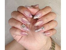エクラベル(E'clat belle)の雰囲気（硬化熱や痛みを感じさせない丁寧な施術で美の指先へ導きます☆）