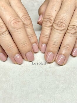 ル ソレイユ(Le soleil)/リング風ワンポイントbyあやか