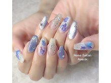 ホームサロンアヴニール(Home Salon Avenir.)/アジサイネイル