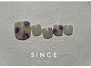 8月　foot monthly design