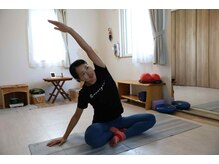 アオ(Ao)の雰囲気（インナーにフォーカスしてバランス良く鍛え整えます。）