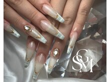 GSM/スカルプ持ち込みアート