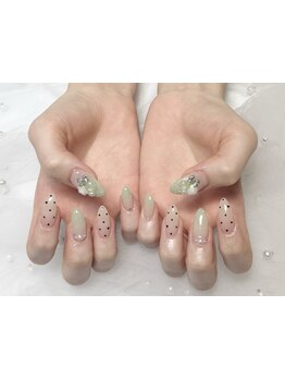 つけ放題メニューのあるサロン