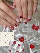 ルルシアン 代々木(luluchien)/ガーリーフレンチとレースリボン