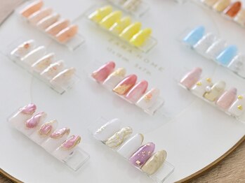 アンドローブ 銀座店(&robe)の写真/【大切な日のネイルもおまかせ♪】特別な日やイベントに合ったデザインをご提案!