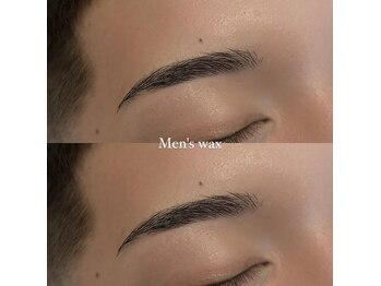 ル ボウ(le.beau)/メンズ眉毛