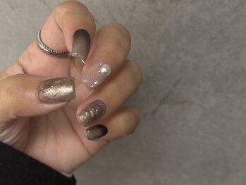 イビズ 新宿店(eviz)/Autumn nail