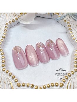 ピオニーネイル(peony nail)/11月新作　冬の空