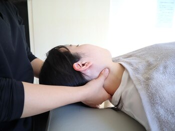 ククナ 新横浜駅前サロン/小顔矯正×喰いしばり/えら張り