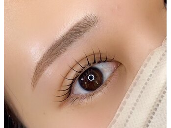 ロレインブロウ 調布店/まつ毛パーマ+眉毛Wax