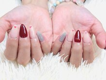 シチ ネイル(shichi nail)/シンプルデザイン