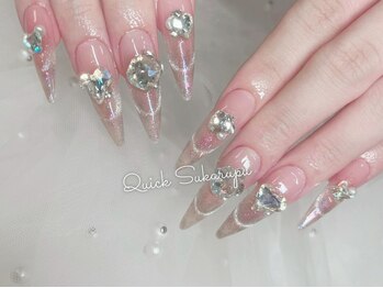 クイックスカルプ 新宿店(Quick Sukarupu)/スーパーロングネイル