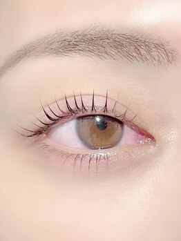 グランデ(GRANDE)の写真/当店人気No1★≪まつげパーマ≫ナチュラルに目元の印象を変えたい方にオススメ♪あなたの理想の目元に◎