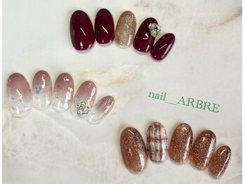 アルブル(ARBRE)/♪1月定額シンプルネイル♪