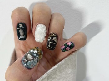 アトリエ イサイ(Atelier isAi)の写真/誰とも被らない手描きアートに自信◎美術館やアートがお好きな方におすすめ☆旅行やイベントの思い出に◎