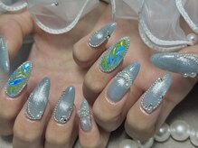 ちゅるちゅるネイル♪