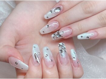 ココネイル 池袋東口店(COCO NAIL)の写真/持ち込みOK♪120分やり放題で春の韓国風・ワンホン・キラキラ系まで理想の可愛いを完全再現します◎