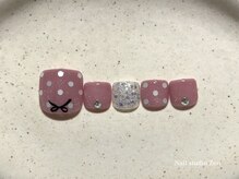 アイラッシュ アンド ネイルスタジオ ゼン(Zen)/【foot】定額デザインコース