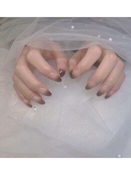 ふんわりグラデーション