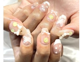 ぷっくりチェリーとリボン