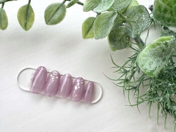 シンプルネイルコース¥6500