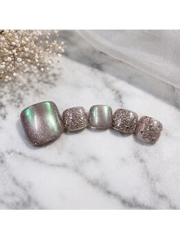 アフローディアネイル 亀戸店/フットデザインアートコース