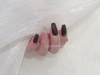 ネイルサロン アニーアンドジーノ シド(NAIL SALON Annie&Gino shido)/志度ブラウンネイル