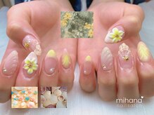 ミハナ 西川口店(MIHANA)の雰囲気(3Dアートや繊細アートで理想のネイルをカタチにします。)