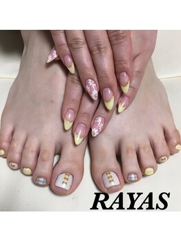 ネイルサロンレイアス(RAYAS)/