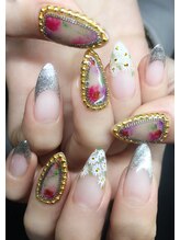ネイルサロン アイル(nail salon i’ll)/春ゴージャス☆